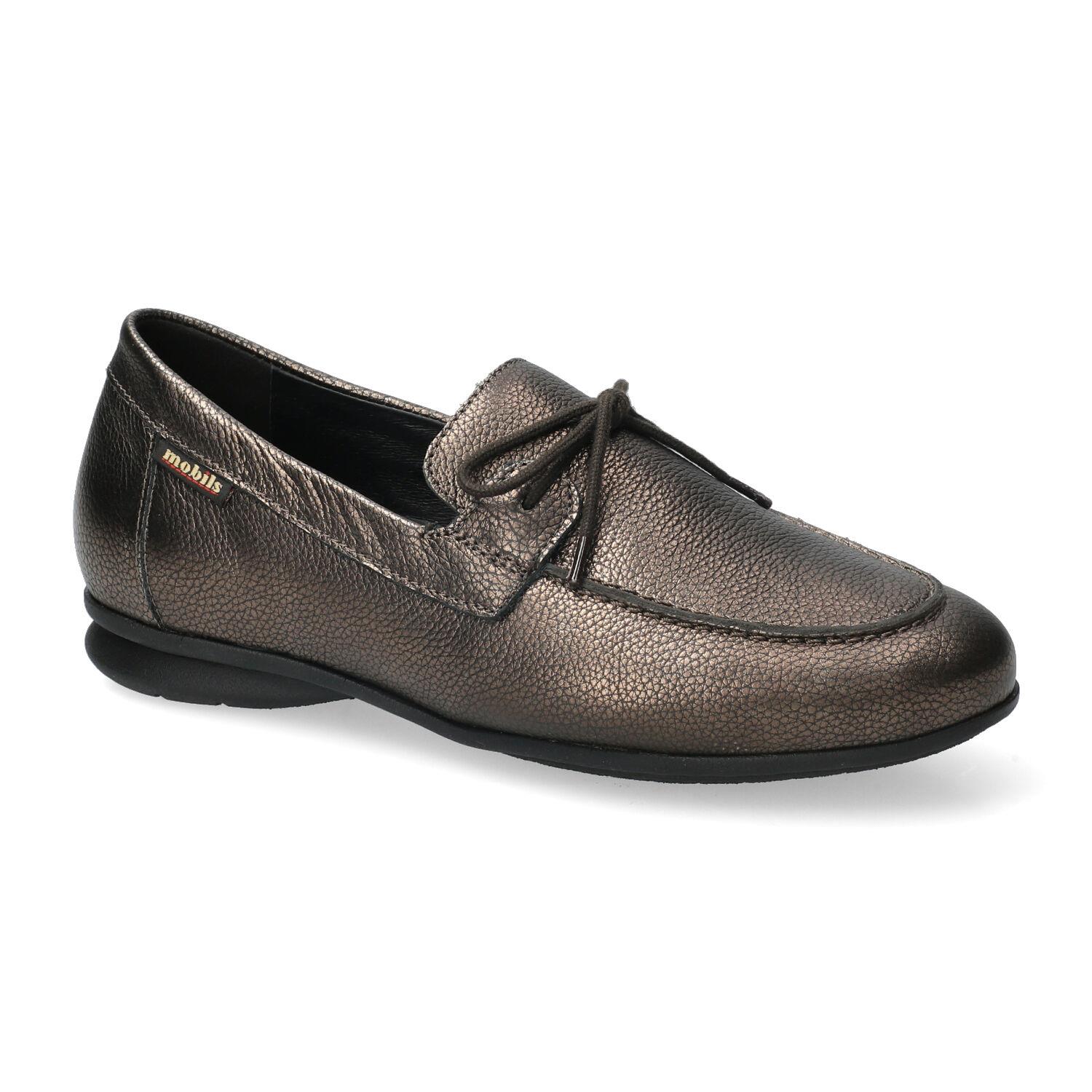 mocassins femme modèle Siam Bronze - Mephisto